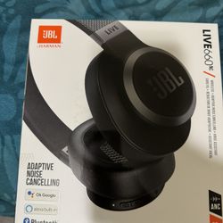 JBL Live 660nc Wireless Nose Cancelling Headphones