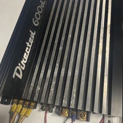 Vintage Directed 600d