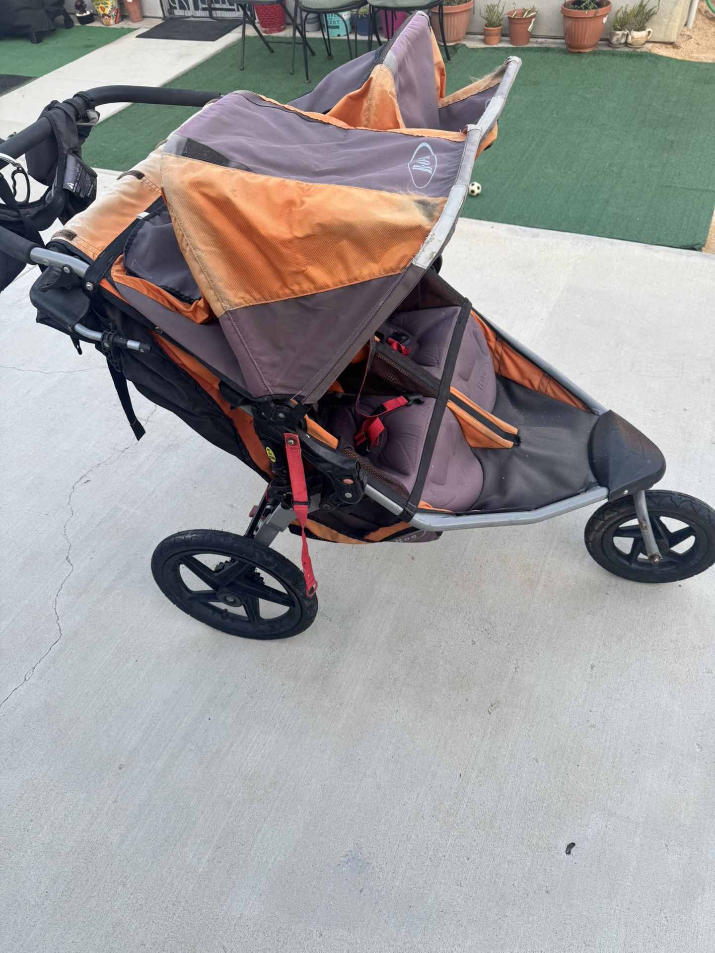 Free double Stroller