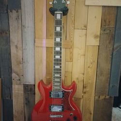 Glarry Double Cutaway Electric Guitar With Bag