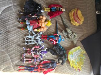 Shfiguarts Mafex sentinel lot bundle collection Shmonsterarts