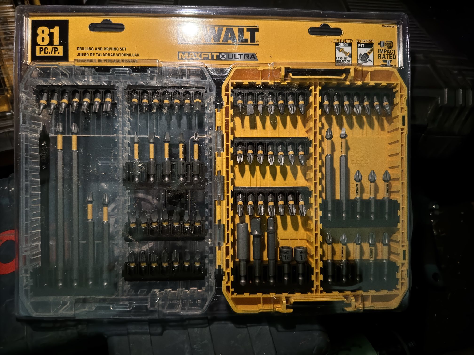 Dewalt Drill Bit Set