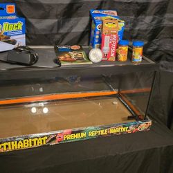 Complete Zoo Med Aquatic Turtle Habitat Starter Kit
