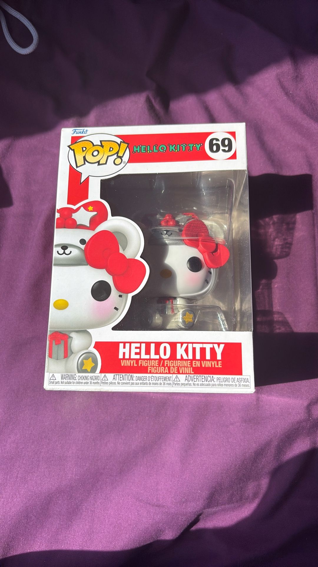 Hello Kitty Christmas Funko POP