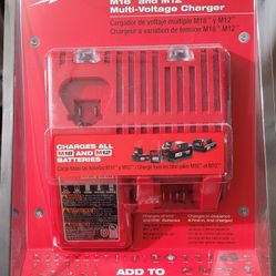 Milwaukee M12/M18 Charger