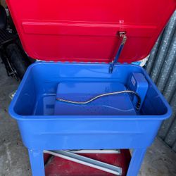 Parts Washer- Electric- 20 Gallon Capacity Not used.