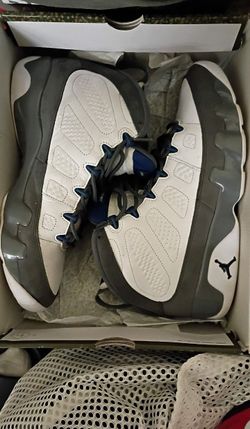Jordan flint grey 9s size 12