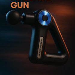 ⚡ 9-Speed Deep Tissue Fascia Massage Gun –  Instant Muscle Relief in Minutes! — anytime, anywhere!⚡