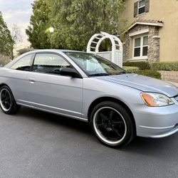 2005 Honda Civc LX 2dr Coupe 