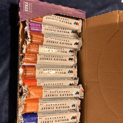 Worlds Fitness Chocolate 