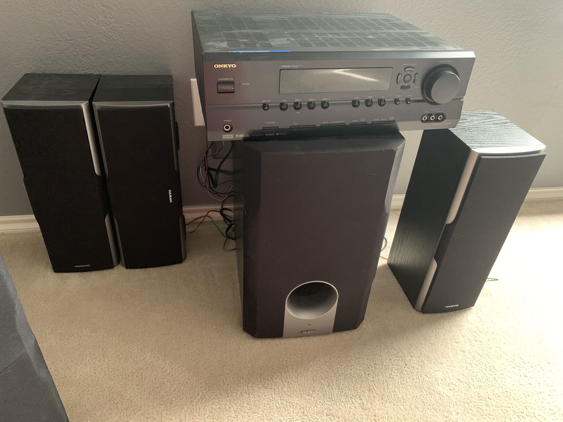 ONKYO HT- R540 Home Theater System