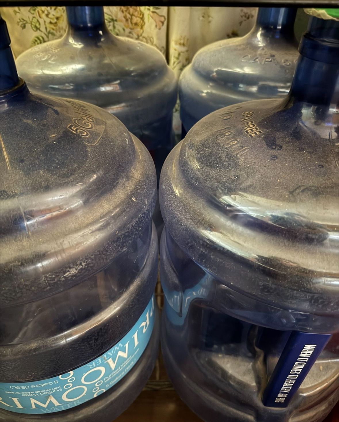 Water Gallons (empty )