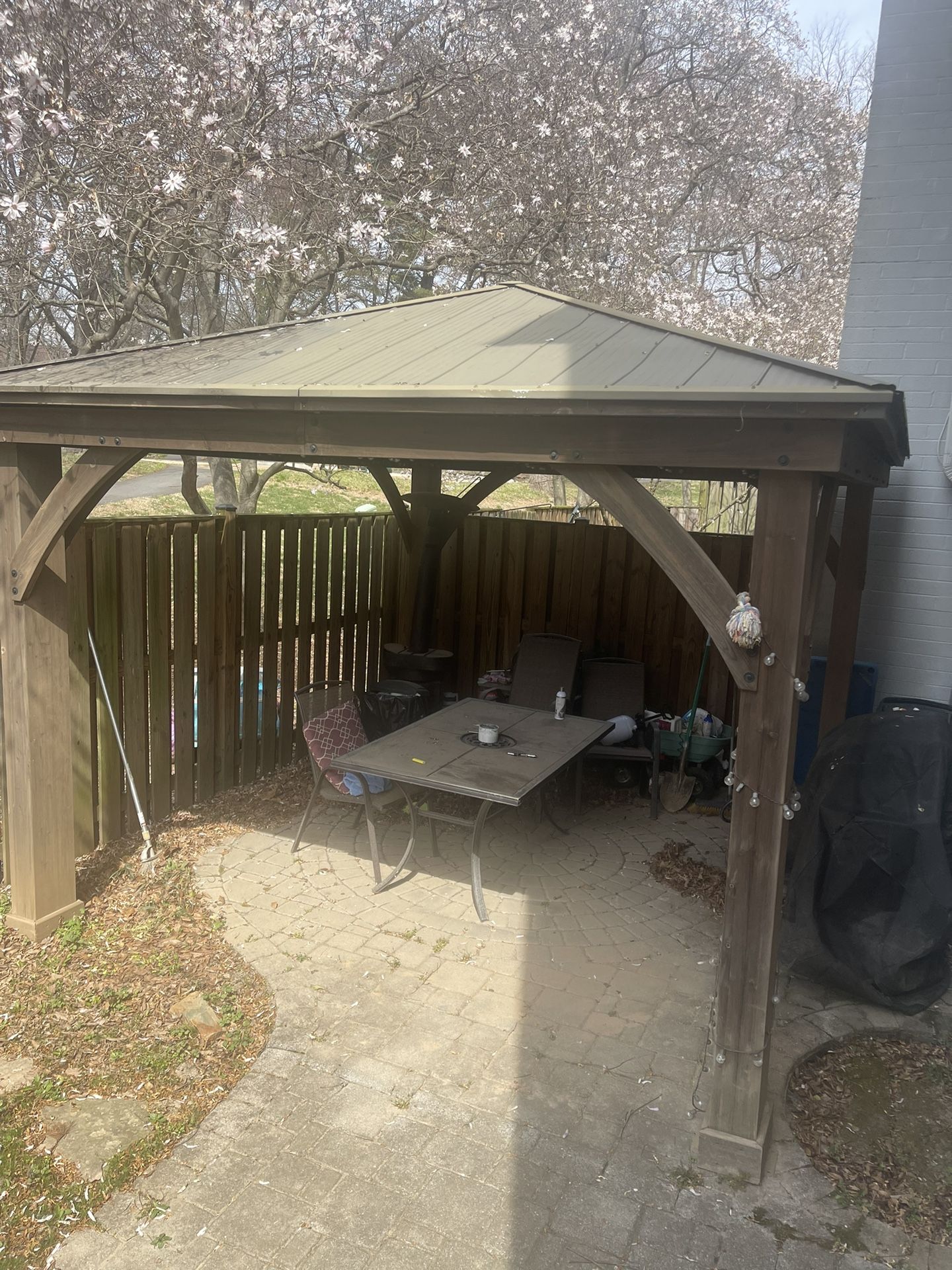 12x14 Cedar Gazebo From Costco