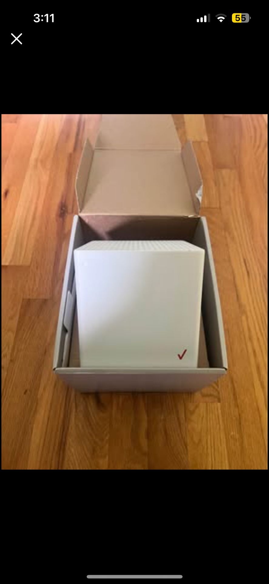 Verizon 5G internet gateway