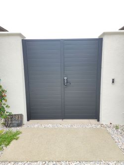 Front door