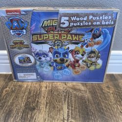 Toy- Paw Patrol Puzzle