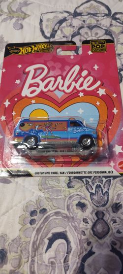 Hot wheels Premium Barbie GMC Van