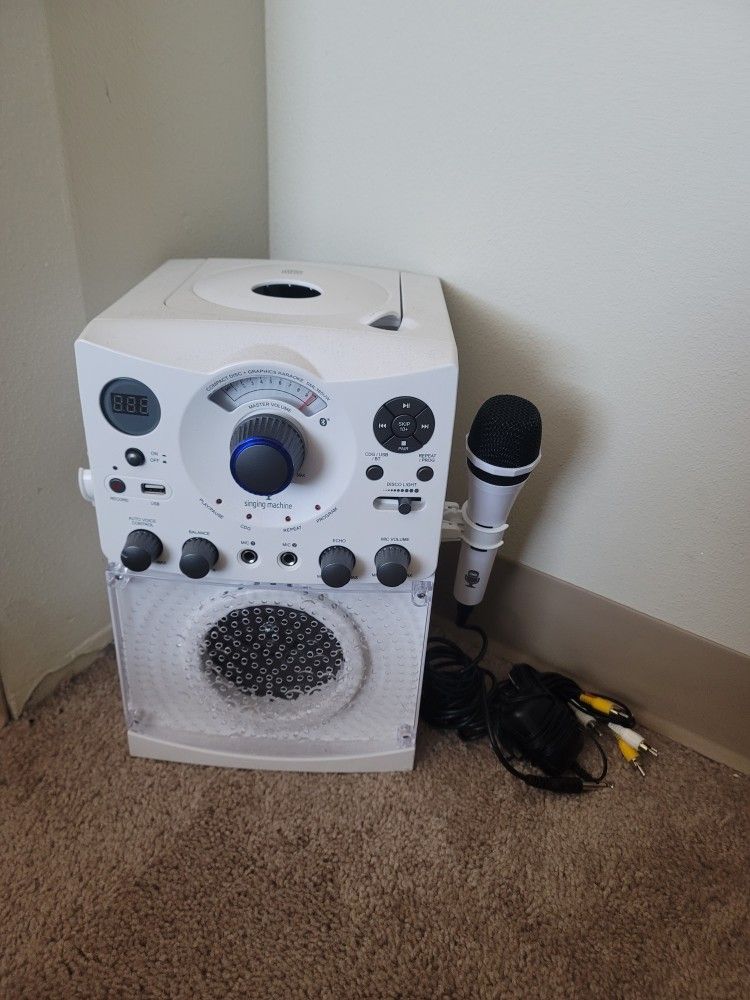 Karaoke Machine 