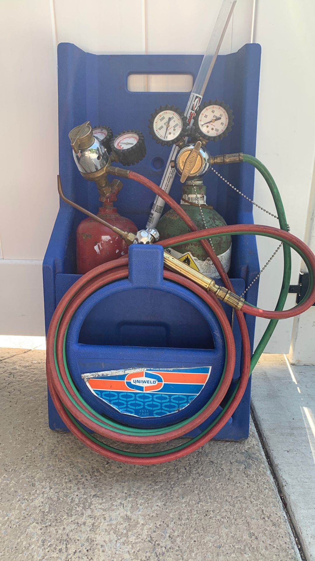Uniweld Torch Kit Contractor Grade Potable Welding Brazing