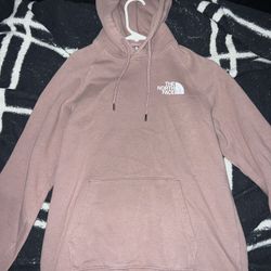 The North Face Rose Pink Pullover Hoodie