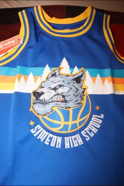 Derrick Rose Highschool Jersey