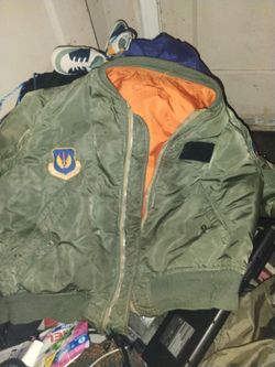 Vietnam bomber jackets