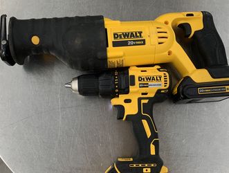 Dewalt Combo Drill - Reciprocating Saw