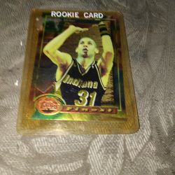 Reggie Miller Rookie 