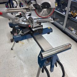 Hercules Table And Admiral Compound Saw