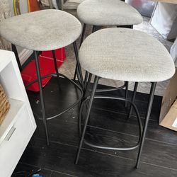 West Elm Bar Stools $200