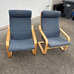 IKEA Poang Chairs