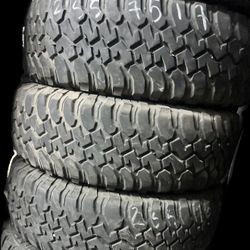Lt 255/75/17 Bfgoodrich Set Of 4 Good Tread 