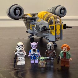 Lego Star Wars The Razor Crest #75447