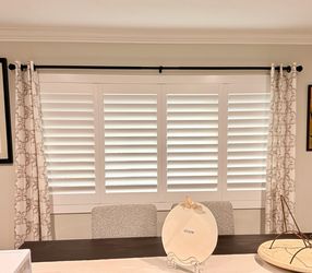 SAME DAY QUOTES! Custom Interior Shutters- REAL WOOD, LIFETIME WARRANTY, Plantation Shutters, Window Treatments, Window Coverings, Persianas de Madera