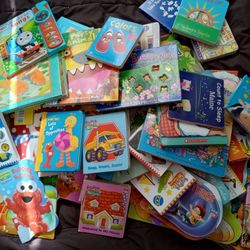 Hardcover/Hard Pages Children's Books!!