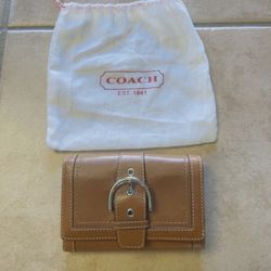 Luxury Leather Wallets by Coach and HOBO