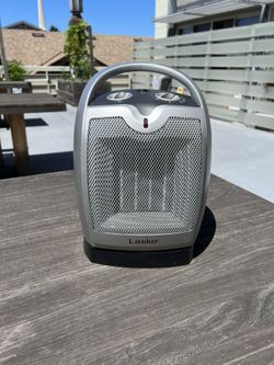 Lasko 5409 1500W Oscillating Ceramic Heater - Grey