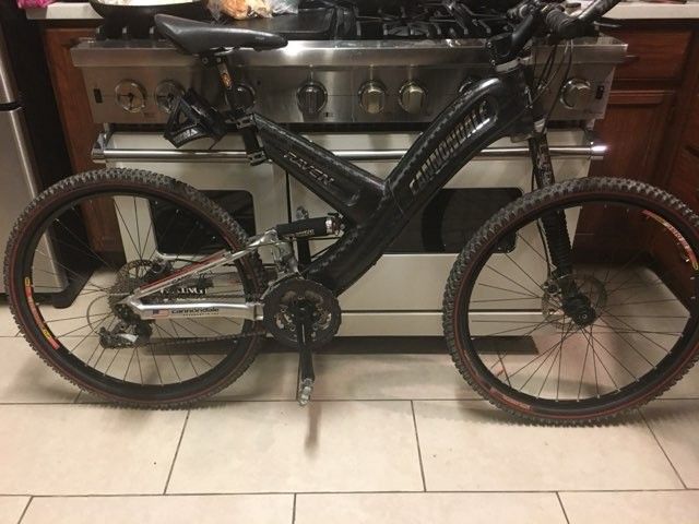 Cannondale Raven Super V SL Rare 