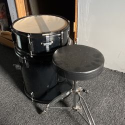 Drum And Chair Set 