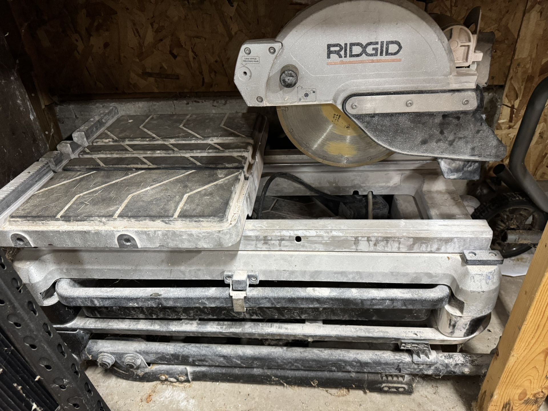 Rigid 10” Tile Saw