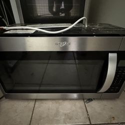 Whirlpool Above Range Microwave