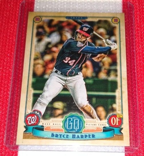 Philadelphia Phillies Bryce Harper Cards
