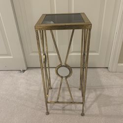 Glam small tall table