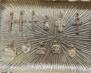 14K gold-filled pendants