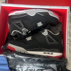 Jordan 4 Og Bred