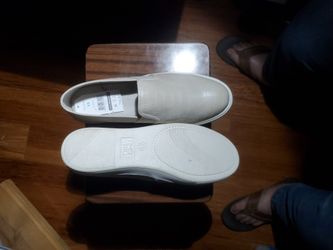 Beige Shoes