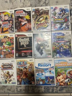 Wii games