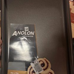 Advanced cookie pan never used