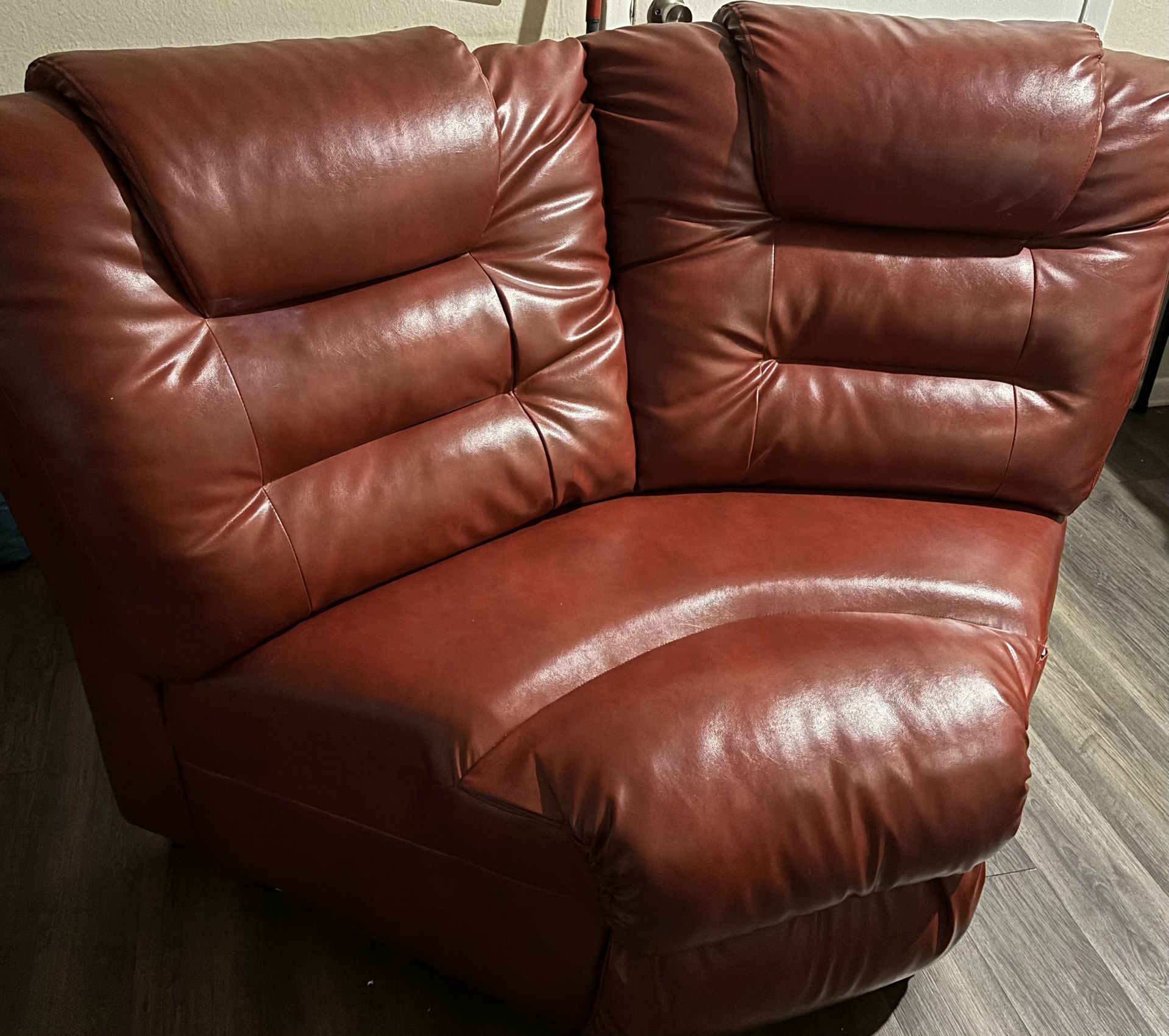 Gorgeous Red Couch 