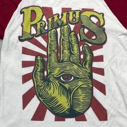 Primus Preowned Small 3/4 Sleeve T-shirt